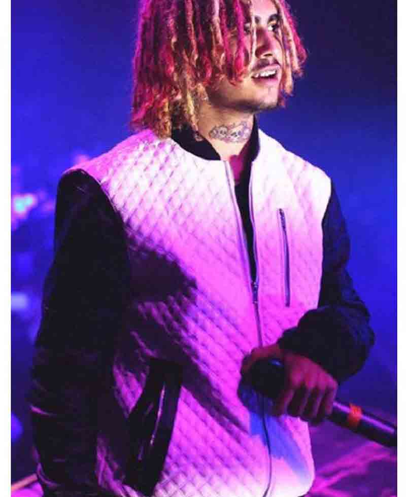 Lil Pump Flex Like Ouu Leather Jacket